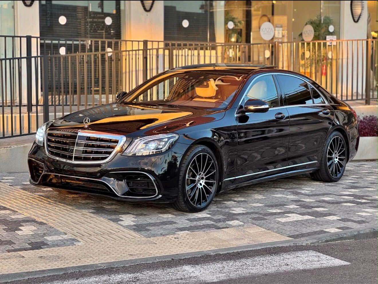 מרצדס SClass